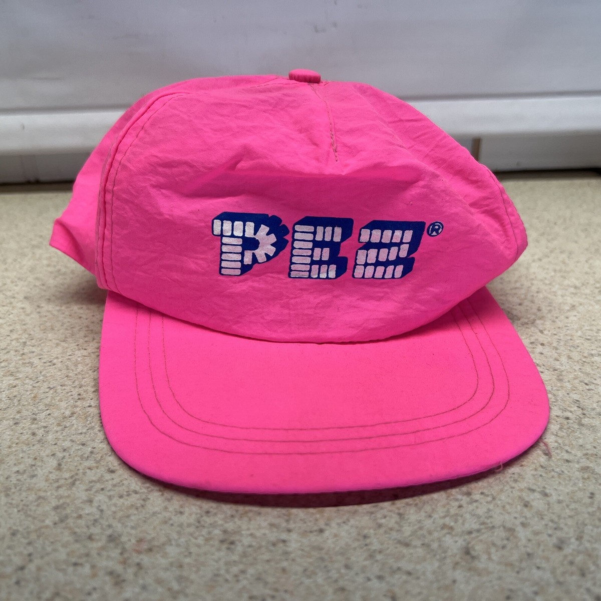 Pink PEZ Candy SnapBack Hat | eBay