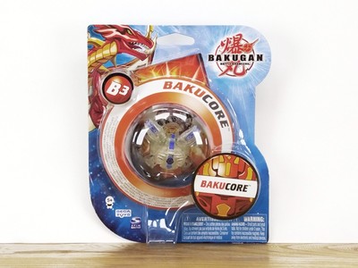 BAKUGAN B3 BakuCore ''BakuCrystal'' Clear Haos FENCER 630G Crystal SM/SEGA Rare