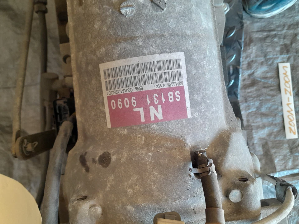 2003-2005 MAZDA MIATA AUTOMATIC TRANSMISSION 57K MILES 03 04 05 Foto 2 de 4