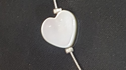 Neckless - Wired with Hearts - Circumference = 40cms - Boxed & Jewellers card - 第 5/12 張圖片