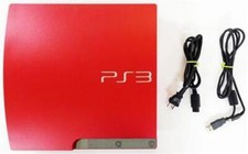 Sony PlayStation 3 Slim 320GB Scarlet Console - Red for sale Sony PlayStation 3 Slim 320GB Scarlet Console - Red for sale