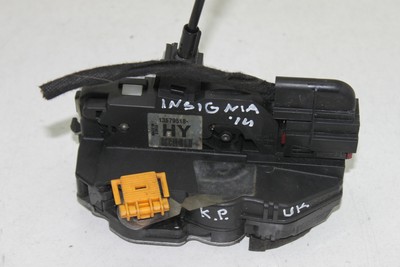 #9028B Opel Insignia 2014 2.0 Diesel RHD Front Left Side Door Lock ...