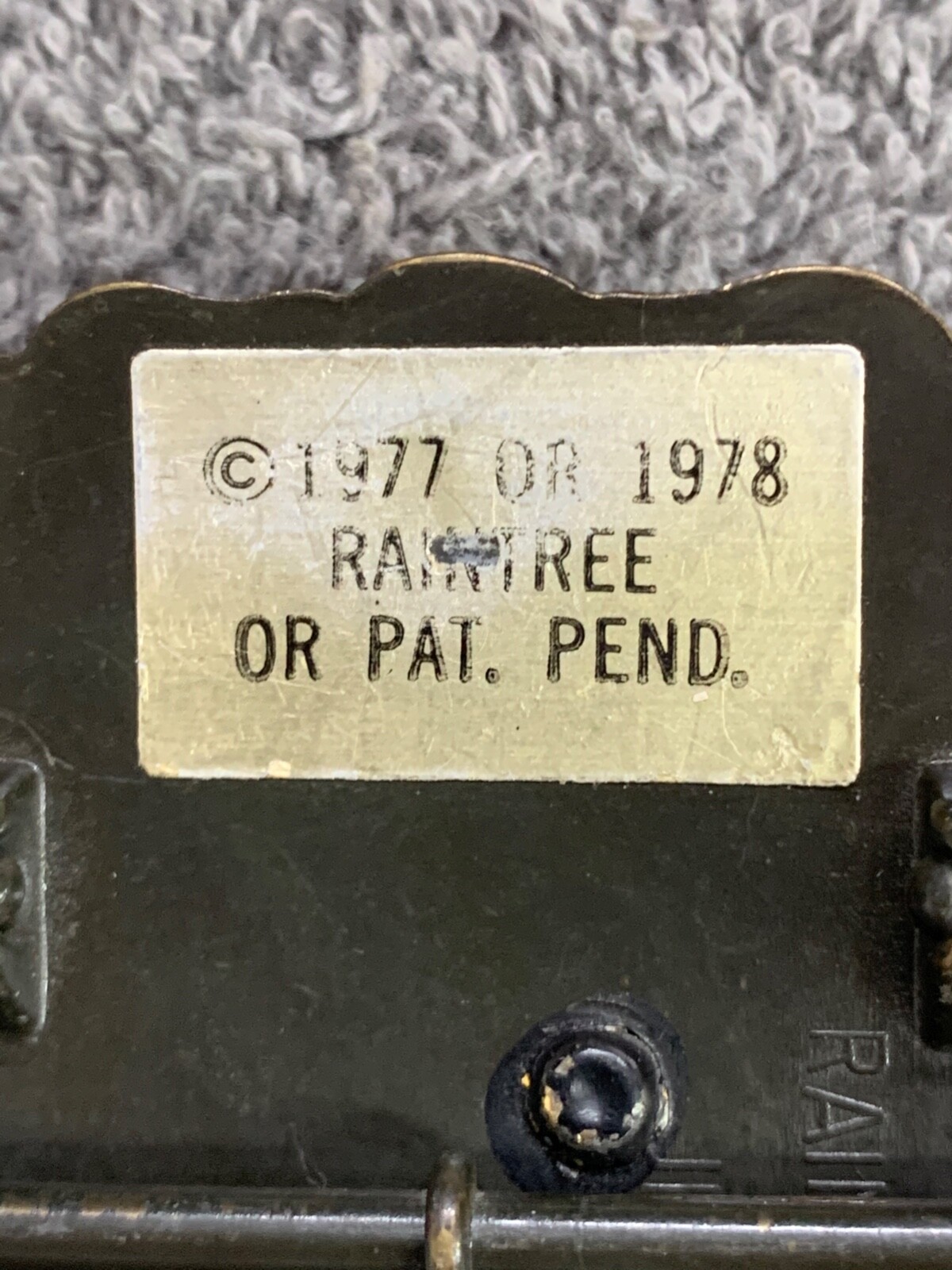 Vintage 1979 Marlin Fish Raintree Belt buckle eBay