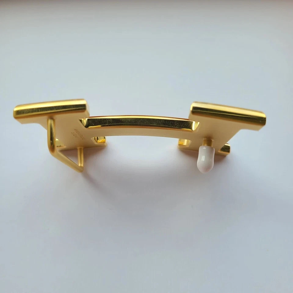 38mm H Gold Brushed Constance Belt Buckle - Image 3 of 4