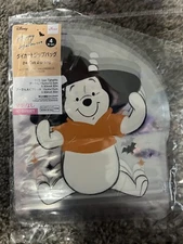 Winnie The Pooh Plastic Zip Bags. Halloween Pooh Bear. Four Disney Zip Lock Bags
