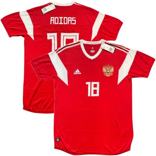 2018 RUSSIA PrimeKnit Home Jersey #18 ADIDAS XL Limited Edition MSRP $180 NEW - Picture 1 of 12