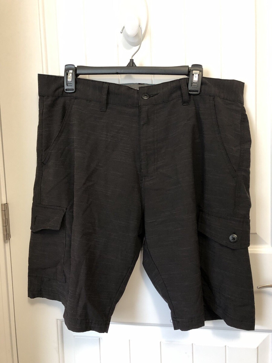 Surf Style Shorts Size 34 X 10 In Black