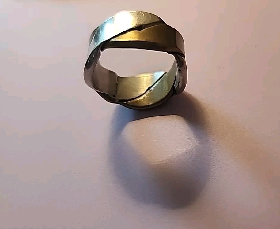 Sterling Silver Twisted Ring - image 4