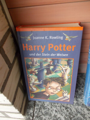 Harry Potter und der Stein der Weisen, von Joanne K. Rowling, aus dem Verlag GGP