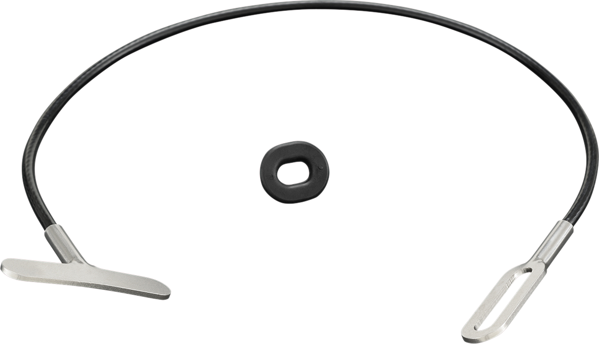 Show Chrome Helmet Lock Extension fits Honda Goldwing Can-Am