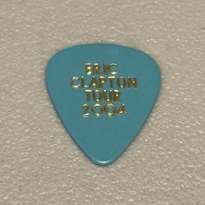 ERIC CLAPTON BAND GUITARIST NATHAN EAST GUITAR PICK 2004 TOUR STAGE PLECTRUM