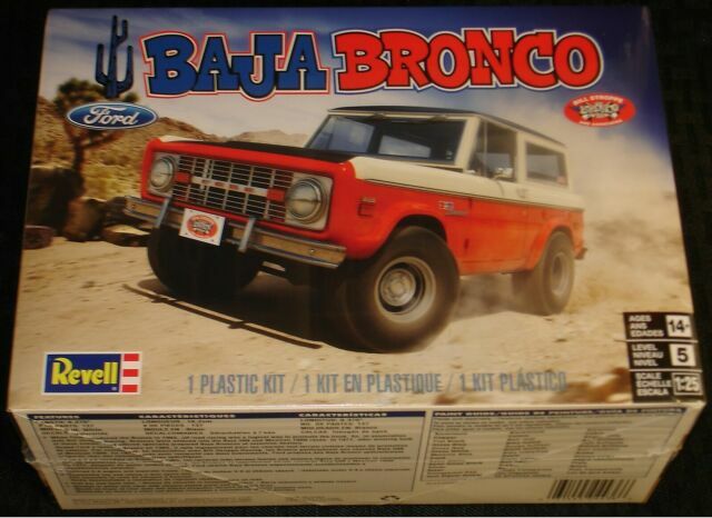 baja bronco model kit
