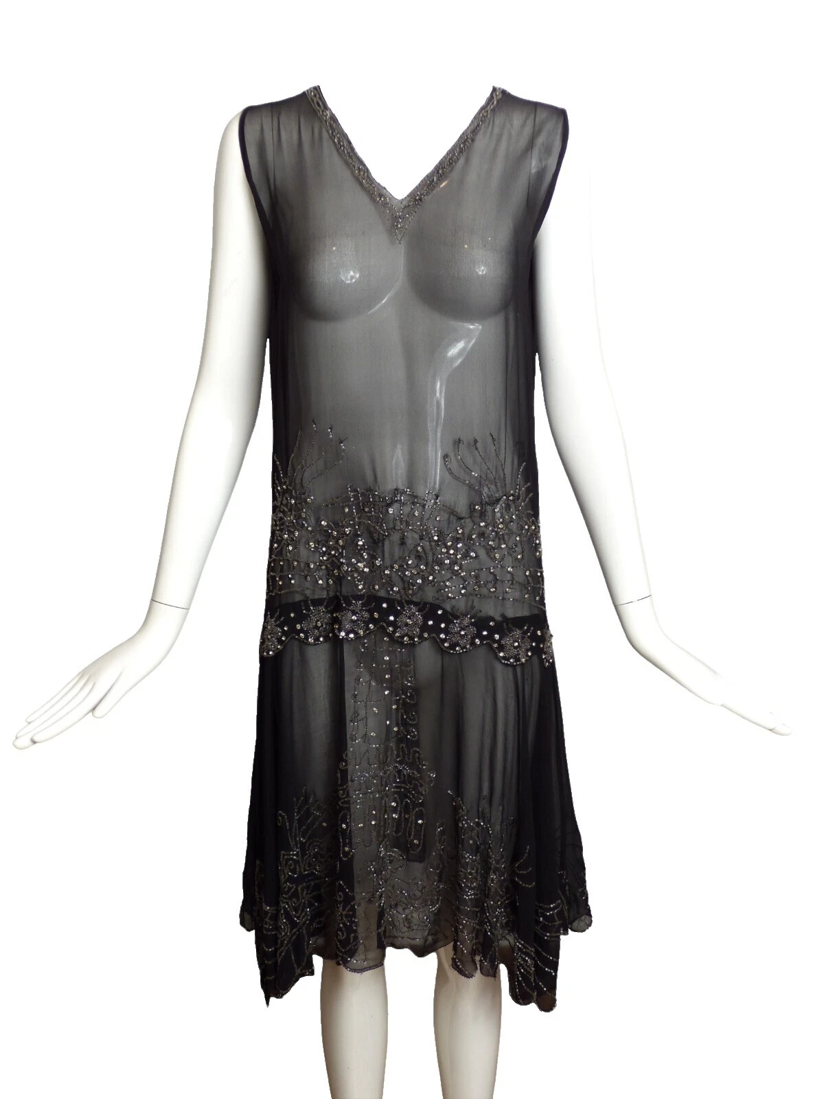 Vintage Dresses Eveningwear 1920s Decade