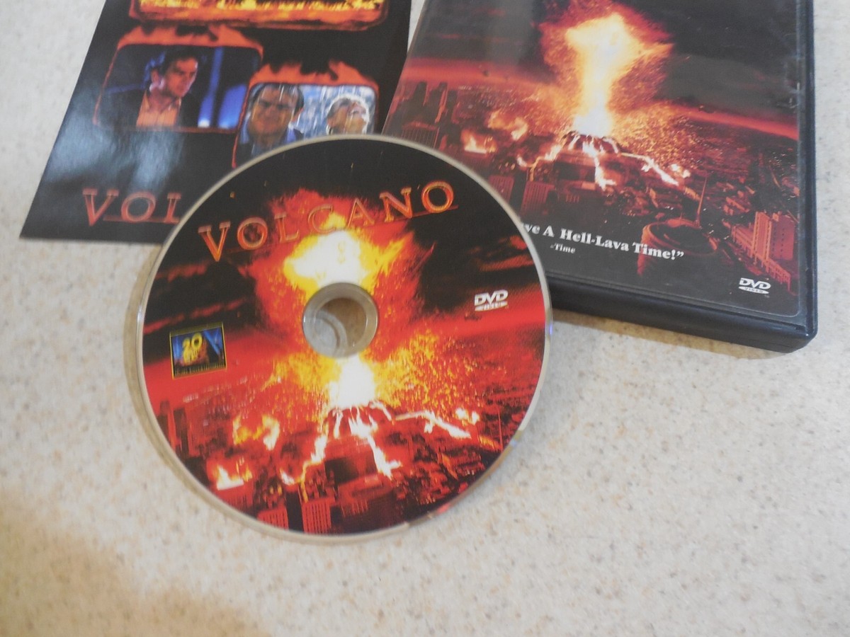 Volcano OOP DVD Tommy Lee Jones Anne Heche Gaby Hoffman Disaster