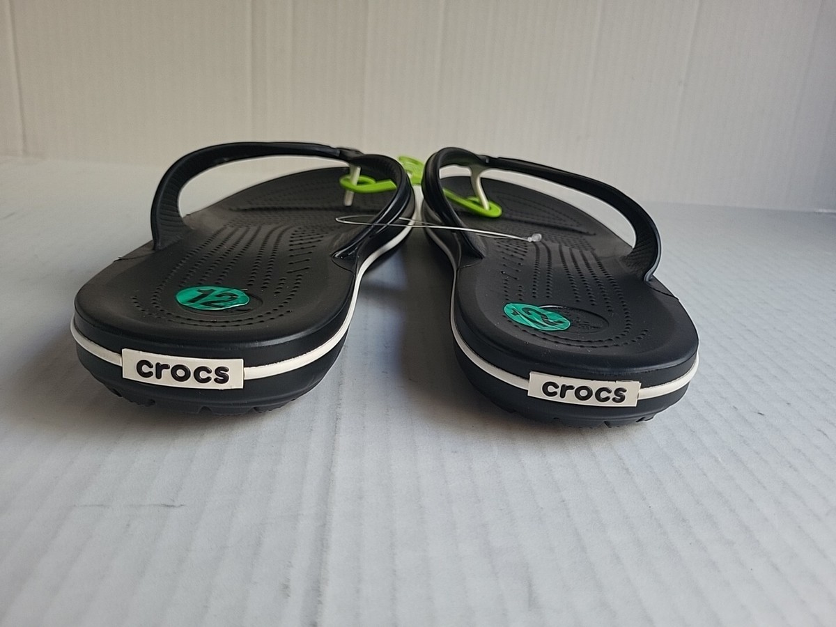 Crocs CROCBAND Flip Flops/Thong Sandals - Unisex M12/W14 Crocs CROCBAND Flip Flops/Thong Sandals - Unisex M12/W14