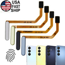 OEM Power Button Flex Cable Fingerprint Sensor Ribbon For Samsung Galaxy A15 5G