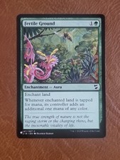 NM Fertile Ground 147/307 THE LIST REPRINT C18 Commander 2018