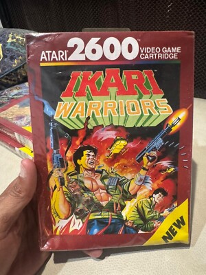 Brand New Atari 2600 Ikari Warriors WATA 9.8  Factory Sealed Video Game Rare