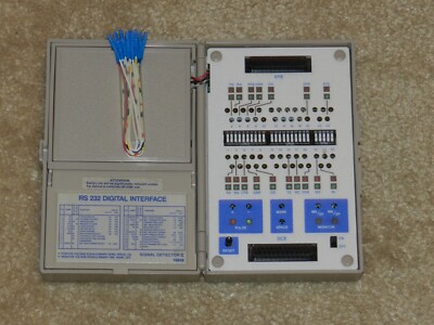 MOORE RS 232 DIGITAL INTERFACE SIGNAL DETECTOR II 19808 MINT COND.