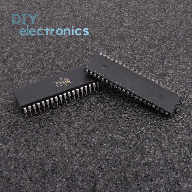 5PCS AT89S52-24PU AT89S52-24 AT89S52 DIP-40 Microcontroller ATMEL | eBay