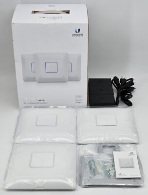 3-PACK Ubiquiti UniFi AP AC Access Point - UAP-AC-3 US - Enterprise WiFi System