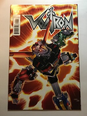 VOLTRON #8 NM DYNAMITE COMICS 2012