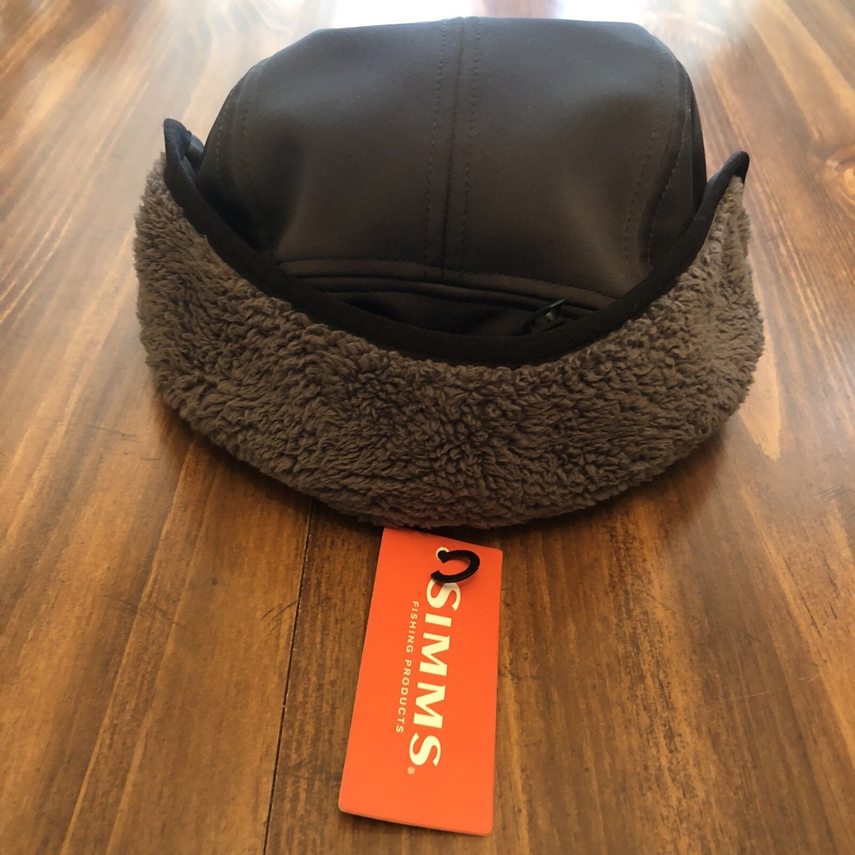 新品未使用】SIMMS guide windbloc hat raven 防寒