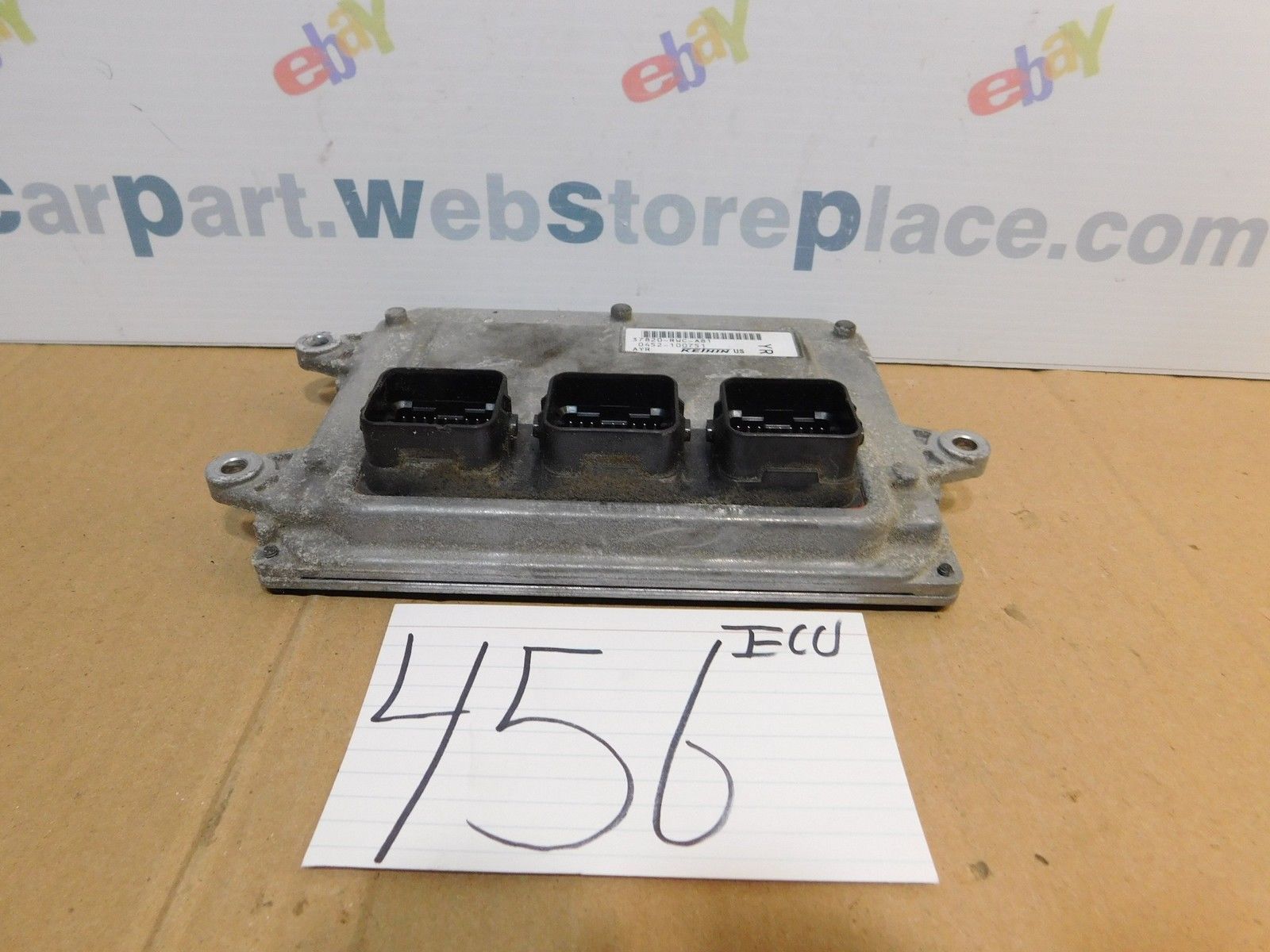 07 08 09 10 11 12  Acura RDX #456 Engine Computer ECM ECU ( 37820-RWCA81 )