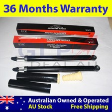 2 New Rear Shock Absorbers for Mazda 3 BL 2009-2014 Sedan & Hatchback