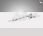 CHROMED ADJUSTABLE ARM MIRROR ROD BRACKET KIT FOR WILLYS MB M38 GMC JEEP