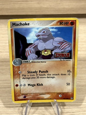 Machoke 33/108 Reverse Holo Uncommon EX Power Keepers Stamped HP on eBay