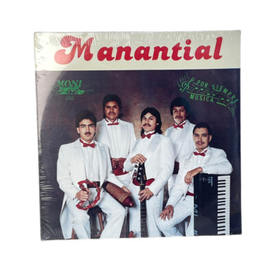Grupo Manantial Por Siempre Musica Cumbia Chicana Balada 1991 Vinyl NEW Sealed