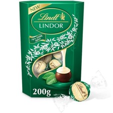 Lindt Lindor Milk chocolate Truffles Box 200gm  16 Flavours New in Shortbread