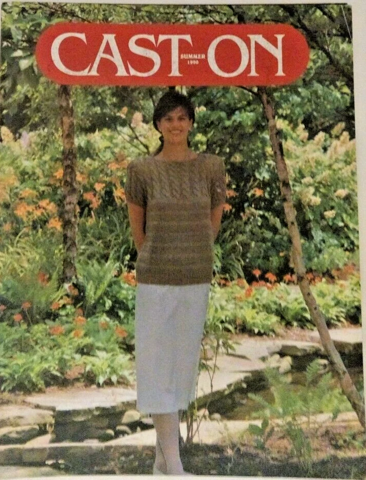 Vintage Cast On Magazine 1987 1988 1990 Lot of 4 - Image 3 of 4