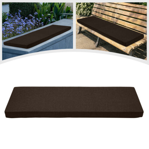 60 x 18 in Garden Bench Cushion Outdoor Patio Chair Pad Mat Swing Seat Cushion
