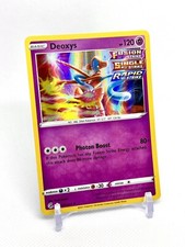Deoxys 120/264 Swsh08: Fusion Strike Holo for sale online | eBay