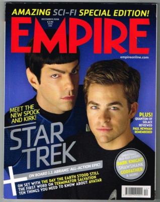 Empire Magazine No.234 December 2008 mbox1053 Star Trek - Avatar - Dark Knight