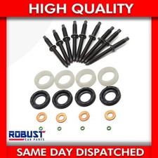 INJECTOR SEAL KIT FOR FORD FIESTA V FUSION FOCUS C-MAX 1.6 TDCI 1609848280
