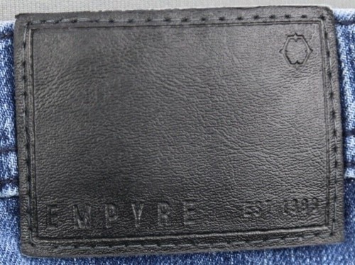 Men's 2018 Empire Jeans Skeletor Skinny Stretch Distressed Size 32 (Msr 33x32) - Picture 10 of 10