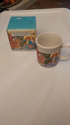 ONE PERSON'S MESS IS ANOTHER PERSON'S FILING SYSTEM ceramic coffee cup 