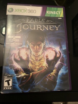Fable The Journey Microsoft Xbox 360 TESTED NO MANUAL CRAFT WEILD MAGIC RPG