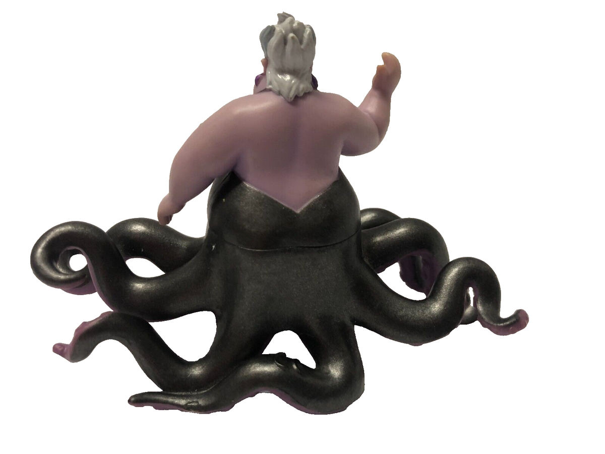 Disney The Little Mermaid URSULA Octopus Villian 4 1/2