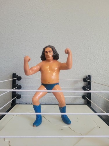1984 LJN WWF Andre the Giant Wrestling Superstars ...