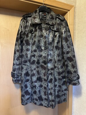 101 Idees Vintage Mantel Italy Style Schlangenprint XL
