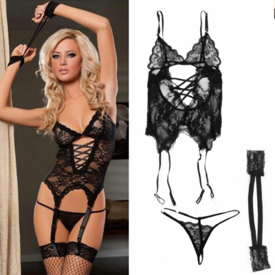 Women-Sexy-Lingerie-Underwear-Sleepwear-Lace-Dress-Nightwear-Babydoll-Teddy- USA | eBay