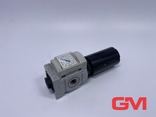 Festo pressure control valve MS4-LR-1/4-D7-E11 pressure regulator 527690 with pressure gauge