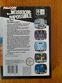 Nintendo Entertainment System Game NES Mission Impossible As New