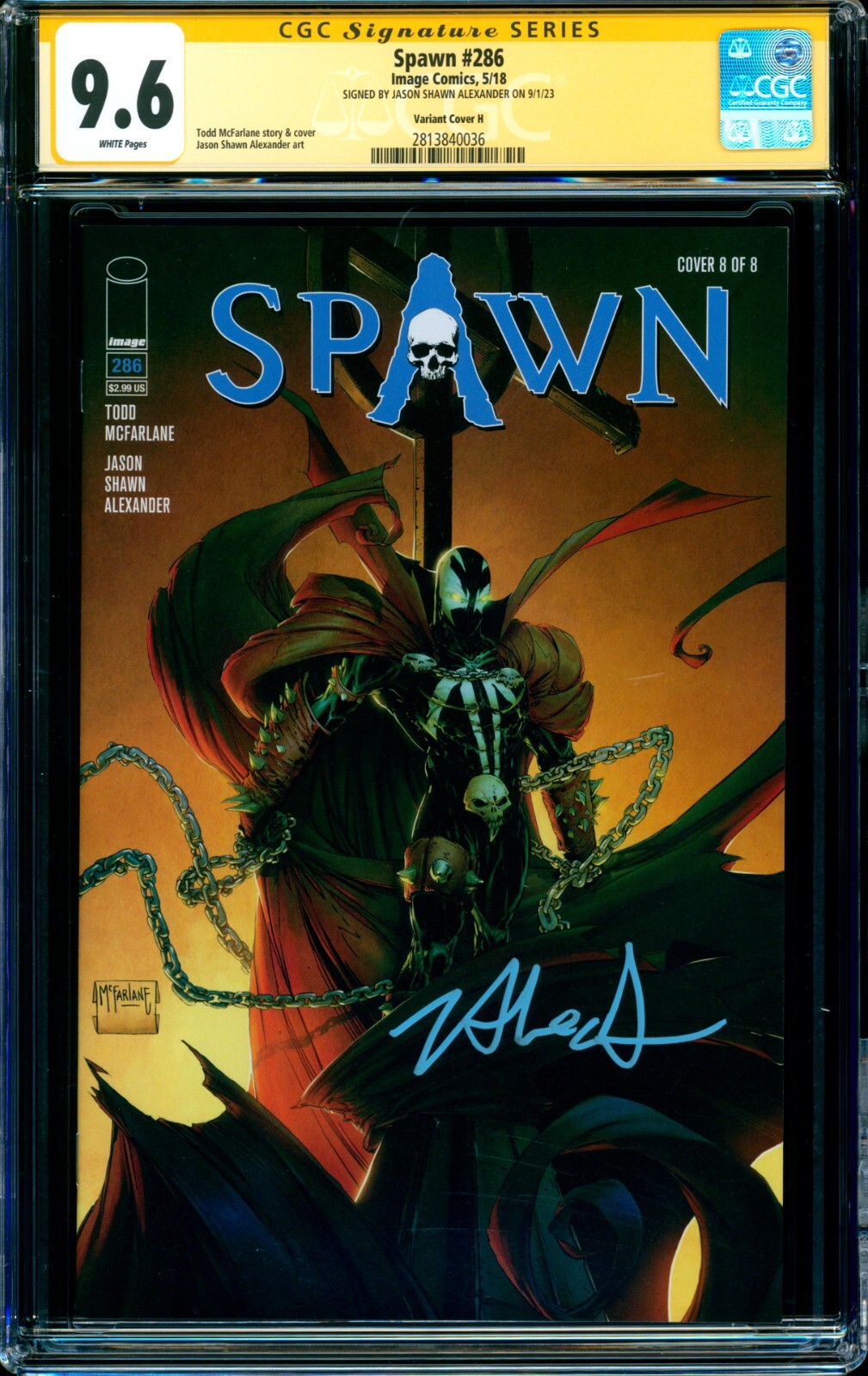 Spawn #286 Value - GoCollect