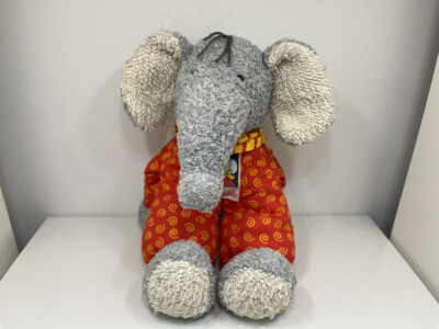 Sigikid soft toy elephant 24cm. Excellent Condition