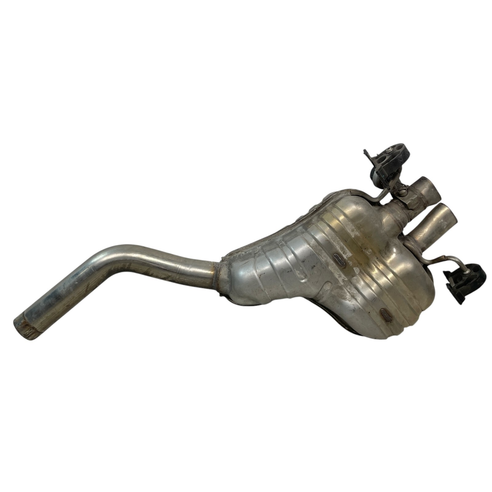 03-11 Bentley Continental GT GTC Coupe 6.0L Rear left exhaust muffler pipe OEM